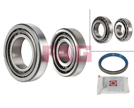 Wheel bearing 713 6675 70 FAG