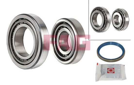 Wheel bearing 713 6675 70 FAG