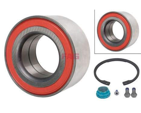 Wheel bearing 713 6678 50 FAG, Image 2