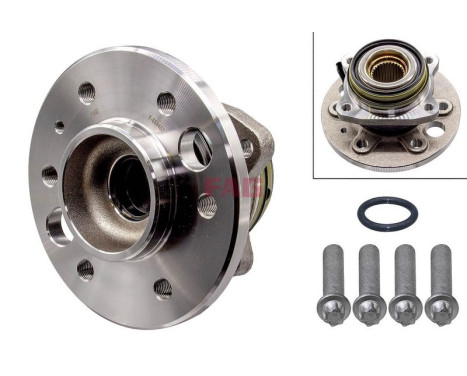 Wheel bearing 713 6683 50 FAG, Image 2