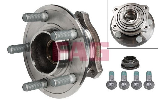 Wheel bearing 713 6703 20 FAG, Image 2