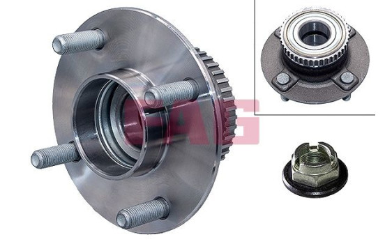 Wheel bearing 713 6783 50 FAG, Image 2
