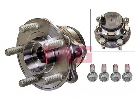 Wheel bearing 713 6792 90 FAG, Image 2