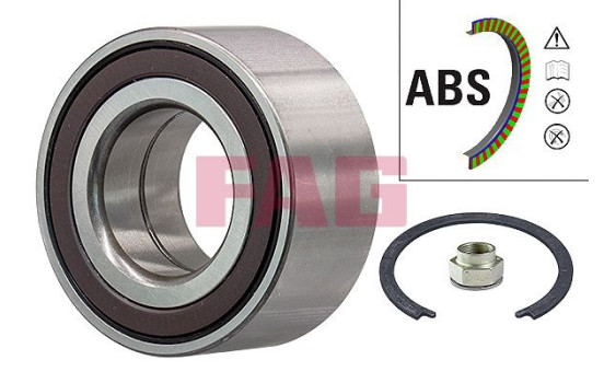 Wheel bearing 713 6908 10 FAG, Image 2