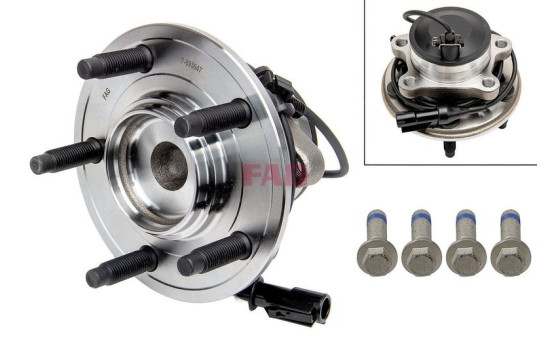 Wheel bearing 713 6970 90 FAG, Image 2