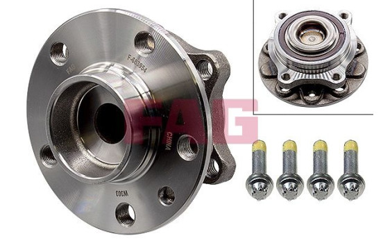 Wheel bearing 713606370 FAG, Image 2