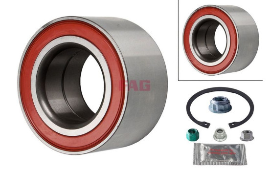 Wheel bearing 713610020 FAG, Image 2