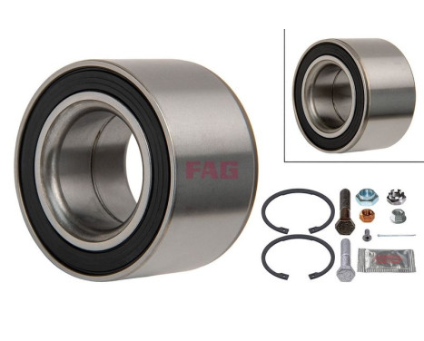 Wheel bearing 713610140 FAG, Image 2