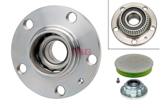 Wheel bearing 713610220 FAG, Image 2