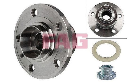 Wheel bearing 713610470 FAG, Image 3