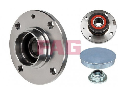 Wheel bearing 713610520 FAG, Image 2