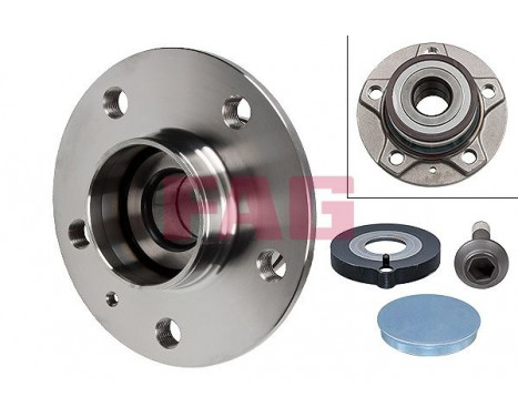 Wheel bearing 713610890 FAG, Image 2