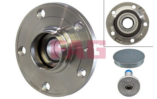Wheel bearing 713611000 FAG, Image 2
