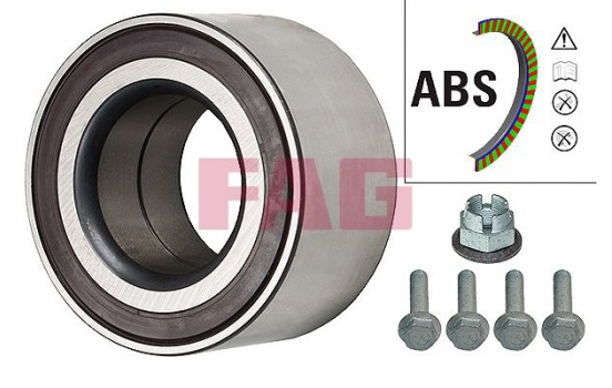 Wheel bearing 713612260 FAG, Image 2