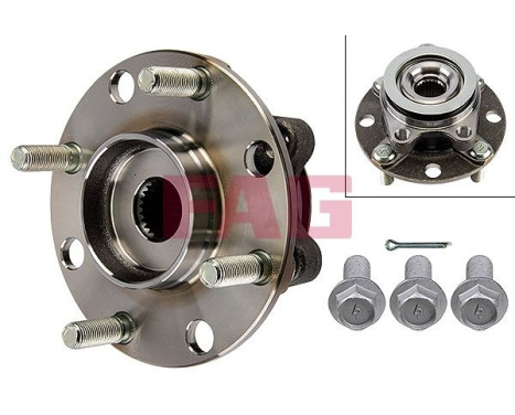 Wheel bearing 713613980 FAG, Image 2