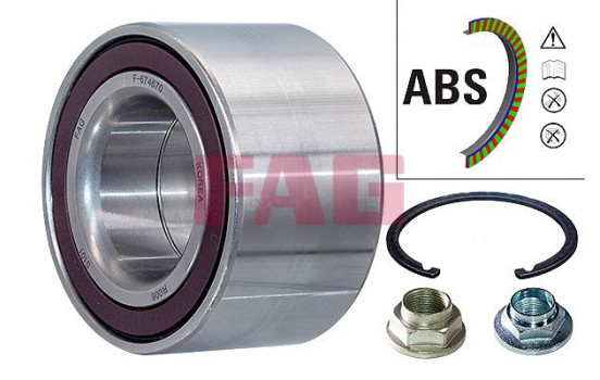 Wheel bearing 713615740 FAG, Image 2