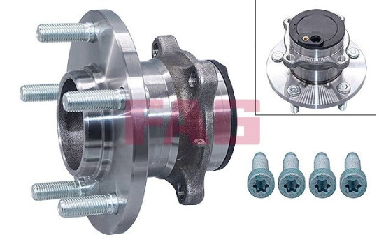 Wheel bearing 713615750 FAG, Image 2