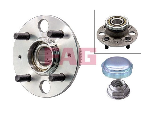 Wheel bearing 713617810 FAG, Image 2