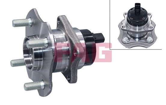 Wheel bearing 713618680 FAG, Image 2