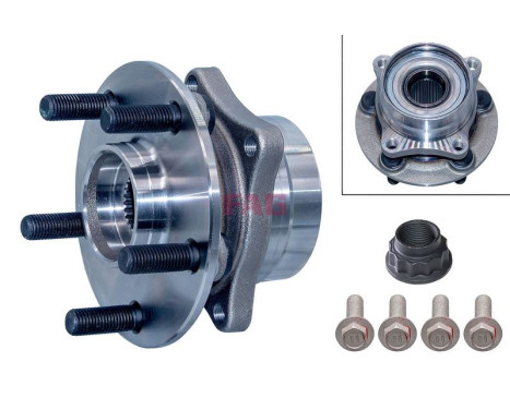 Wheel bearing 713618950 FAG, Image 2