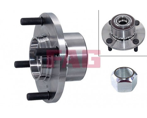 Wheel bearing 713619770 FAG, Image 2