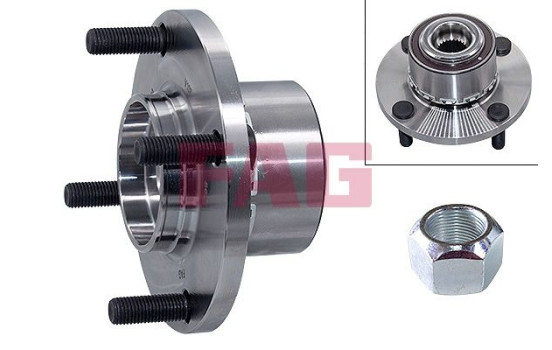 Wheel bearing 713619770 FAG, Image 2