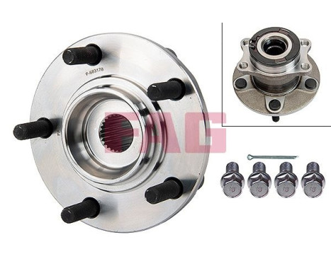 Wheel bearing 713619890 FAG, Image 2