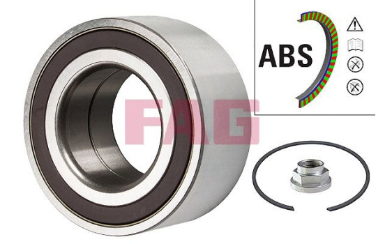 Wheel bearing 713620310 FAG, Image 2