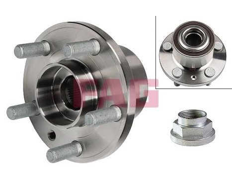 Wheel bearing 713620400 FAG, Image 2