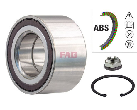 Wheel bearing 713620410 FAG, Image 2
