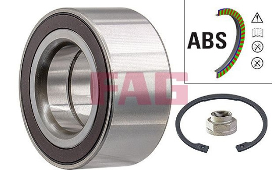 Wheel bearing 713623490 FAG, Image 2