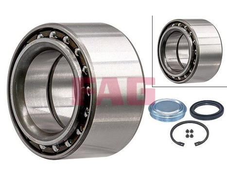 Wheel bearing 713623500 FAG, Image 2