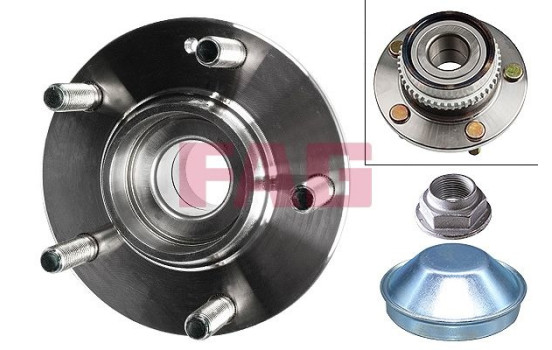 Wheel bearing 713626520 FAG, Image 2