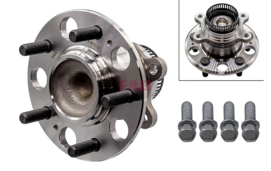 Wheel bearing 713626570 FAG, Image 2