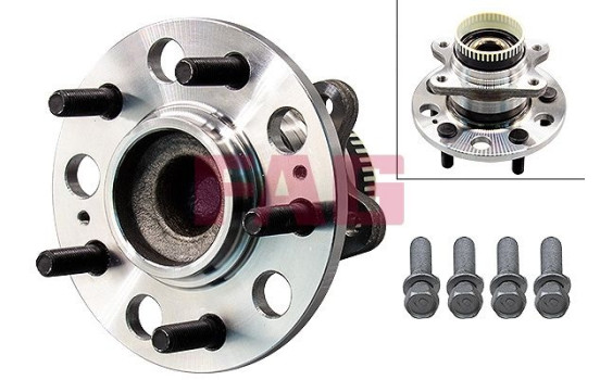 Wheel bearing 713626690 FAG, Image 2