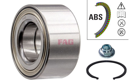 Wheel bearing 713626960 FAG, Image 2