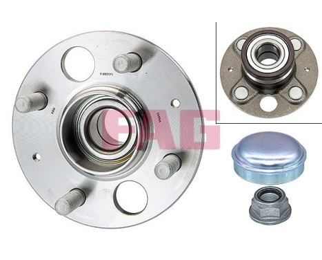 Wheel bearing 713627090 FAG, Image 2