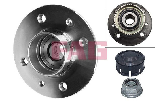 Wheel bearing 713630650 FAG, Image 2