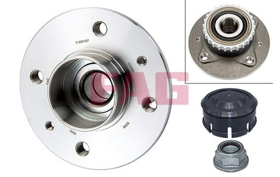 Wheel bearing 713630690 FAG, Image 2