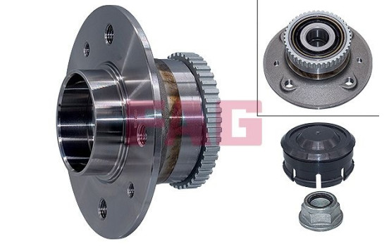Wheel bearing 713630980 FAG, Image 2