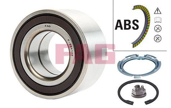 Wheel bearing 713630990 FAG, Image 2