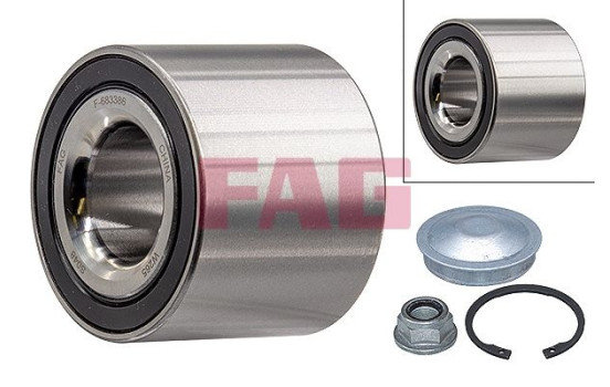 Wheel bearing 713631080 FAG