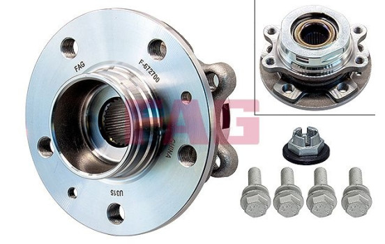 Wheel bearing 713631120 FAG, Image 2