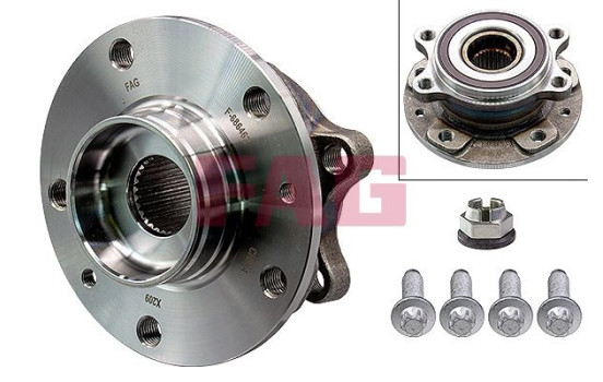 Wheel bearing 713633250 FAG, Image 2