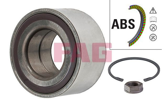 Wheel bearing 713640540 FAG, Image 2