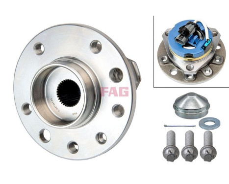 Wheel bearing 713644060 FAG, Image 2