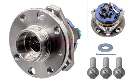 Wheel bearing 713644070 FAG, Image 2