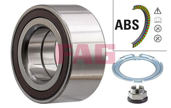 Wheel bearing 713644120 FAG, Image 2