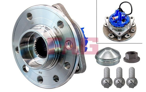Wheel bearing 713644280 FAG, Image 2