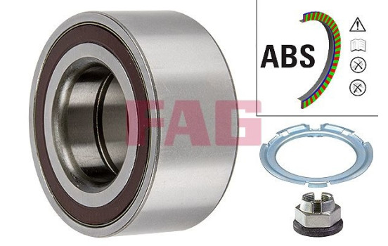 Wheel bearing 713644290 FAG, Image 2